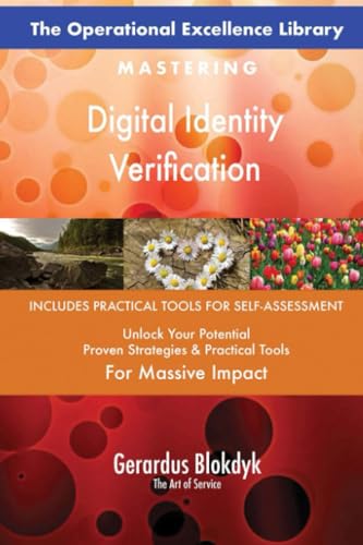 The Operational Excellence Library; Mastering Digital Identity Verification The Operational Excellence Library; Mastering Digital Identity Verification von 5STARCooks