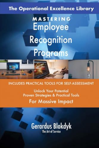 The Operational Excellence Library; Mastering Employee Recognition Programs The Operational Excellence Library; Mastering Employee Recognition Programs von 5STARCooks