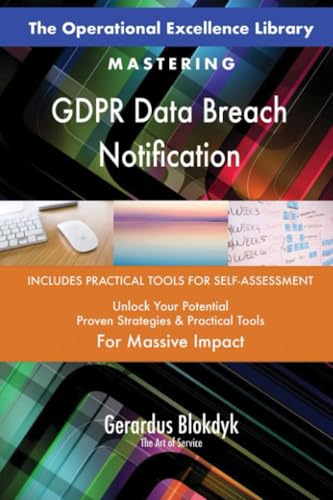 The Operational Excellence Library; Mastering GDPR Data Breach Notification The Operational Excellence Library; Mastering GDPR Data Breach Notification von 5STARCooks