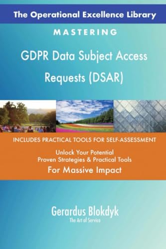 The Operational Excellence Library; Mastering GDPR Data Subject Access Requests (DSAR) von 5STARCooks