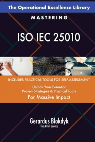 The Operational Excellence Library; Mastering ISO IEC 25010 The Operational Excellence Library; Mastering ISO IEC 25010 von 5STARCooks