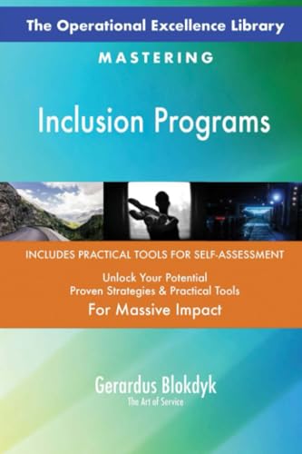 The Operational Excellence Library; Mastering Inclusion Programs The Operational Excellence Library; Mastering Inclusion Programs von 5STARCooks