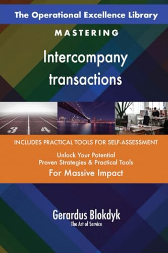 The Operational Excellence Library; Mastering Intercompany transactions The Operational Excellence Library; Mastering Intercompany transactions von 5STARCooks