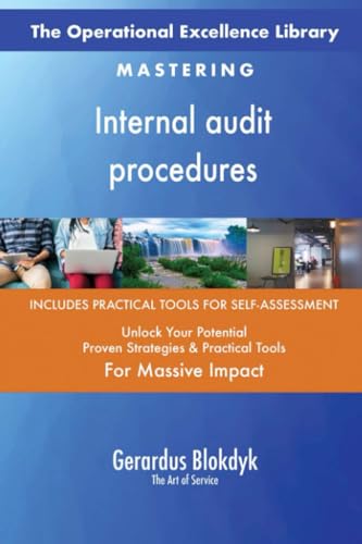 The Operational Excellence Library; Mastering Internal audit procedures The Operational Excellence Library; Mastering Internal audit procedures von 5STARCooks
