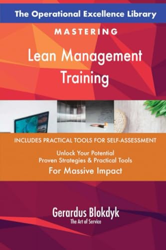 The Operational Excellence Library; Mastering Lean Management Training The Operational Excellence Library; Mastering Lean Management Training von 5STARCooks