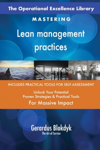 The Operational Excellence Library; Mastering Lean management practices The Operational Excellence Library; Mastering Lean management practices von 5STARCooks