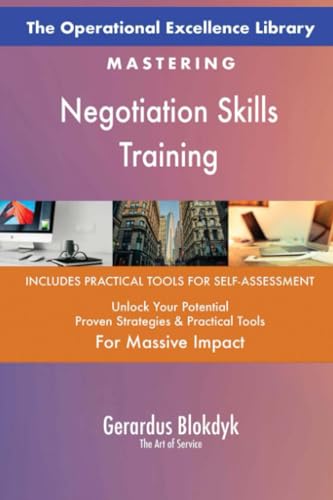 The Operational Excellence Library; Mastering Negotiation Skills Training The Operational Excellence Library; Mastering Negotiation Skills Training von 5STARCooks