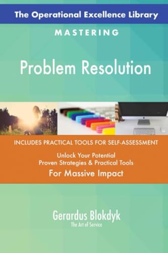 The Operational Excellence Library; Mastering Problem Resolution The Operational Excellence Library; Mastering Problem Resolution von 5STARCooks