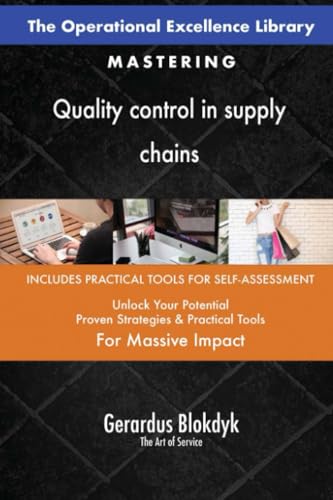 The Operational Excellence Library; Mastering Quality control in supply chains The Operational Excellence Library; Mastering Quality control in supply chains von 5STARCooks