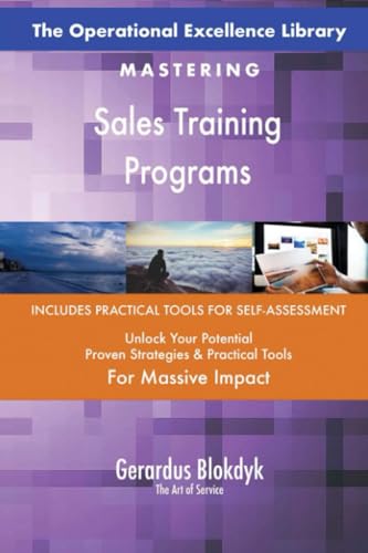 The Operational Excellence Library; Mastering Sales Training Programs The Operational Excellence Library; Mastering Sales Training Programs von 5STARCooks