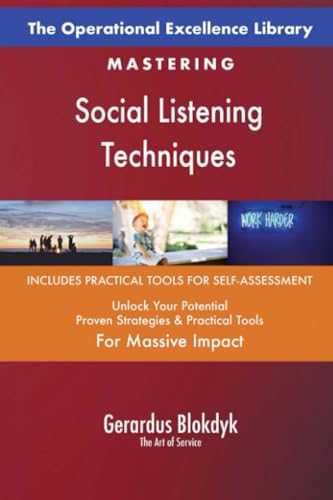 The Operational Excellence Library; Mastering Social Listening Techniques The Operational Excellence Library; Mastering Social Listening Techniques von 5STARCooks