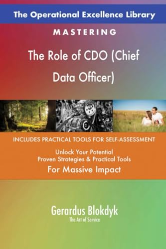The Operational Excellence Library; Mastering The Role of CDO (Chief Data Officer) von 5STARCooks
