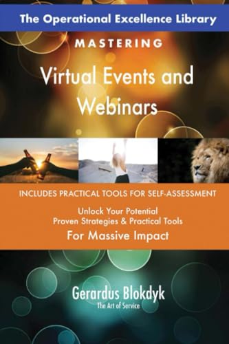 The Operational Excellence Library; Mastering Virtual Events and Webinars The Operational Excellence Library; Mastering Virtual Events and Webinars von 5STARCooks