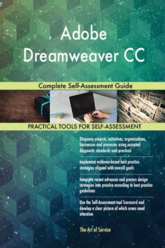 Adobe Dreamweaver CC Complete Self-Assessment Guide von 5starcooks
