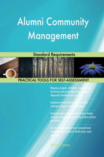Alumni Community Management Standard Requirements Alumni Community Management Standard Requirements