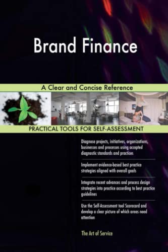 Brand Finance A Clear and Concise Reference Brand Finance A Clear and Concise Reference von 5starcooks