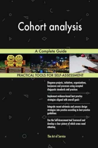 Cohort analysis A Complete Guide von 5starcooks