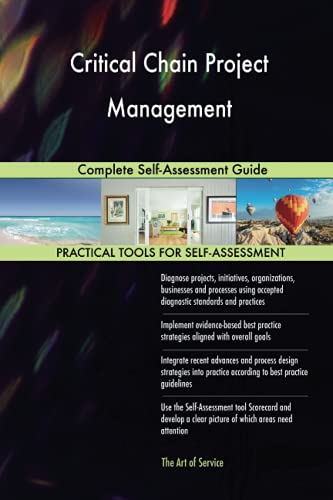 Critical Chain Project Management Complete Self-Assessment Guide von 5starcooks