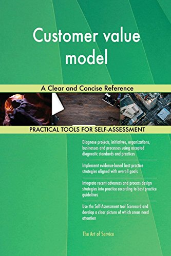 Customer Value Model a Clear and Concise Reference