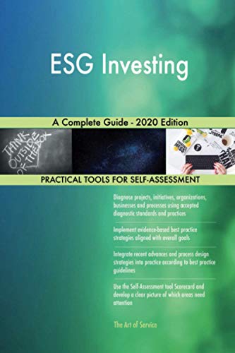 ESG Investing A Complete Guide - 2020 Edition ESG Investing A Complete Guide - 2020 Edition von 5starcooks