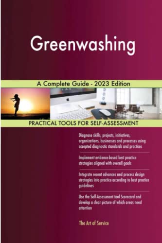 Greenwashing A Complete Guide - 2023 Edition Greenwashing A Complete Guide - 2023 Edition