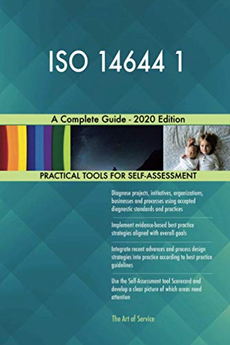ISO 14644 1 A Complete Guide - 2020 Edition