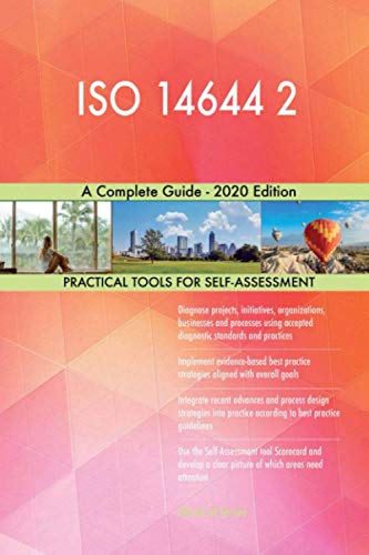 ISO 14644 2 A Complete Guide - 2020 Edition