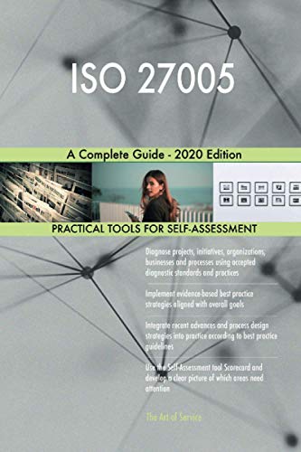 ISO 27005 A Complete Guide - 2020 Edition von 5starcooks