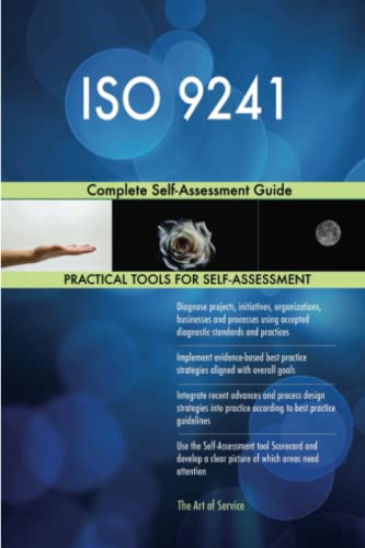 ISO 9241 Complete Self-Assessment Guide von 5starcooks