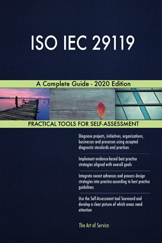 ISO IEC 29119 A Complete Guide - 2020 Edition