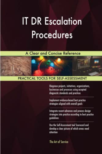 IT DR Escalation Procedures A Clear and Concise Reference
