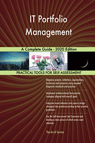 IT Portfolio Management A Complete Guide - 2020 Edition von 5starcooks