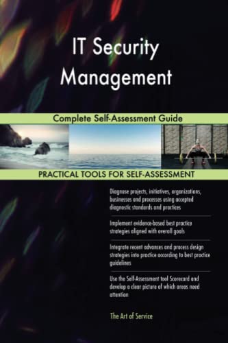 IT Security Management Complete Self-Assessment Guide von 5starcooks