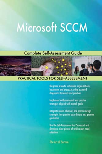 Microsoft SCCM Complete Self-Assessment Guide von 5starcooks