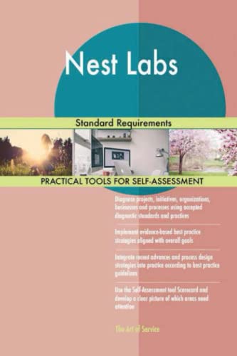 Nest Labs Standard Requirements Nest Labs Standard Requirements von 5starcooks