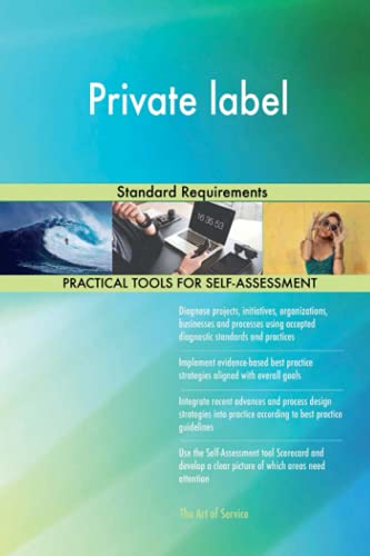 Private label Standard Requirements von 5starcooks