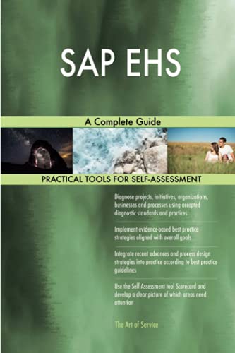 SAP EHS A Complete Guide SAP EHS A Complete Guide