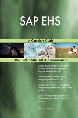 SAP EHS A Complete Guide