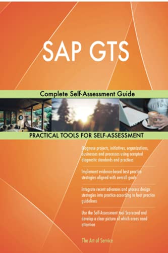 SAP GTS Complete Self-Assessment Guide von 5starcooks