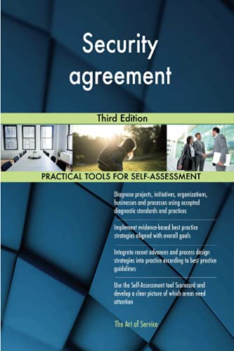 Security agreement Third Edition