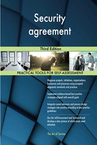 Security agreement Third Edition Security agreement Third Edition