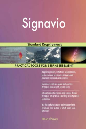 Signavio Standard Requirements Signavio Standard Requirements