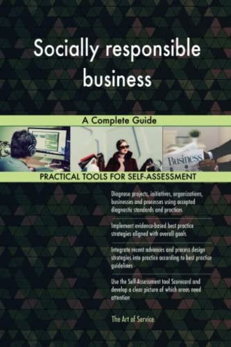Socially responsible business A Complete Guide Socially responsible business A Complete Guide von 5starcooks