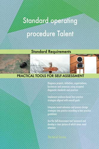 Standard operating procedure Talent Standard Requirements von 5starcooks
