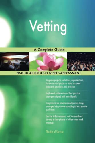 Vetting A Complete Guide von 5starcooks