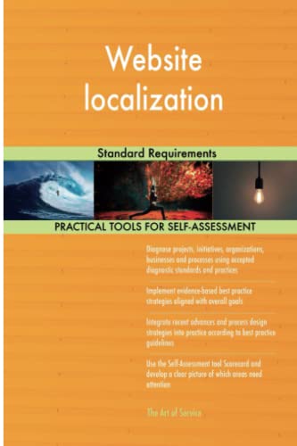 Website localization Standard Requirements