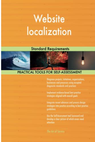 Website localization Standard Requirements Website localization Standard Requirements