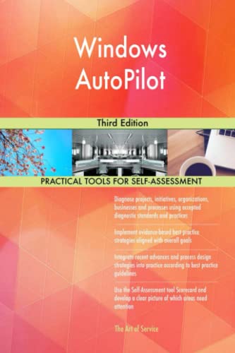 Windows AutoPilot Third Edition Windows AutoPilot Third Edition