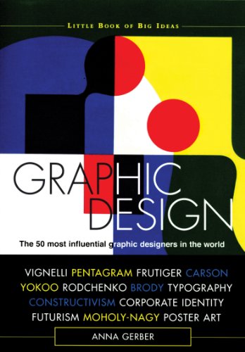 Graphic Design: The 50 Most Influential Graphic Designers in the World (Little Book of Big Ideas) von Bloomsbury Publishing PLC