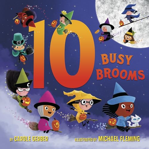 10 Busy Brooms von Doubleday Books for Young Readers